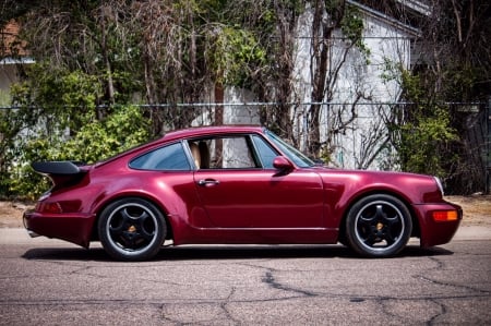 1982 Porsche 911SC Coupe - Car, Red, Porsche, Sports, 911SC, Old-Timer, Coupe