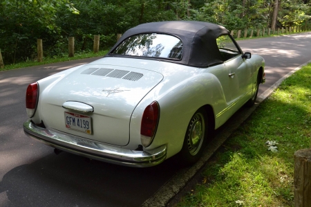 1974 Volkswagen Karmann Ghia Convertible - sports, ghia, car, karmann, old-timer, convertible, volkswagen