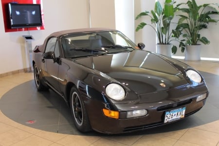 1993 Porsche 968 Cabriolet 6-Speed - 968, Car, Porsche, Sports, 6-Speed, Cabriolet, Young-Timer