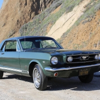 1966 Ford Mustang GT Coupe 289ci V8 A-Code