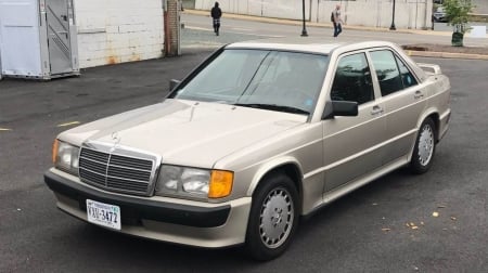 1987 Mercedes-Benz 190E - 190e, luxury, car, old-timer, benz, mercedes