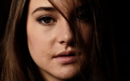 Shailene-Woodley - face, actress, beautiful, model