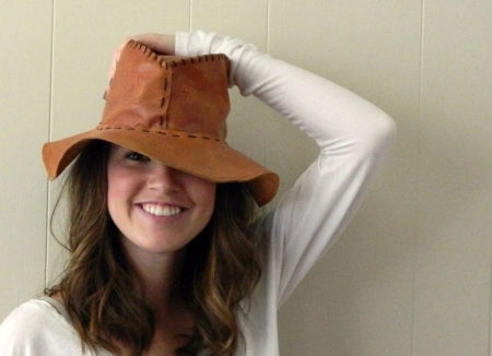  Hippie Hat - models, people, hat, female, hippie