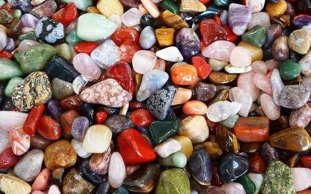 Colorful Stones - stones, nature, colors, colorful