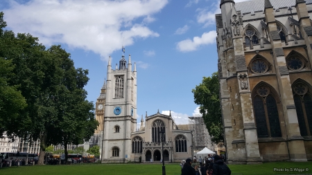 Westminister Abbey, London, England - England, London, Clouds, Abbey, Westminister, Sky