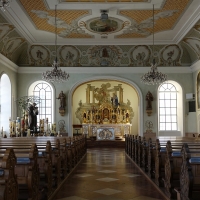 Church in Altotting, Germany