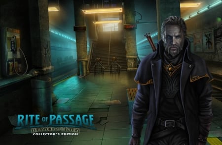 Rite of Passage 7 - The Sword and the Fury01 - fun, puzzle, hidden object, cool, video games