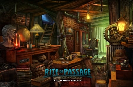 Rite of Passage 7 - The Sword and the Fury04 - fun, puzzle, hidden object, cool, video games