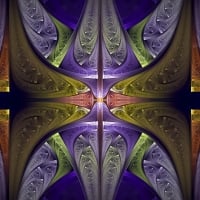 Purple Fractal