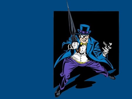 Penguin - villains, comics, penguin, dc comics, superheroes