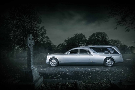 rolls royce phantom hearse - rolls, royce, hearse, phantom