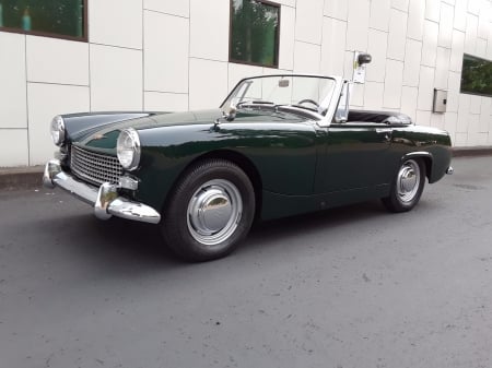 1967 Austin-Healey Sprite - sports, car, sprite, austin-healey, old-timer