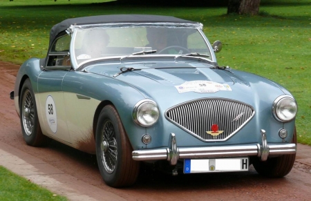 1955-56 Austin-Healey 100 - Car, Austin-Healey, Sports, 100, Old-Timer