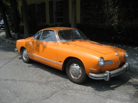 1972 - 1974 Volkswagen Karmann Ghia - sports, car, old-timer, volkswagen, karmann ghia