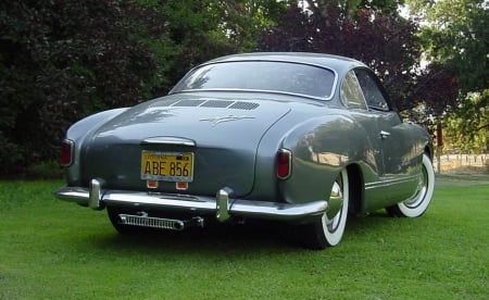 1956 Volkswagen Karmann Ghia - sports, car, old-timer, volkswagen, karmann ghia