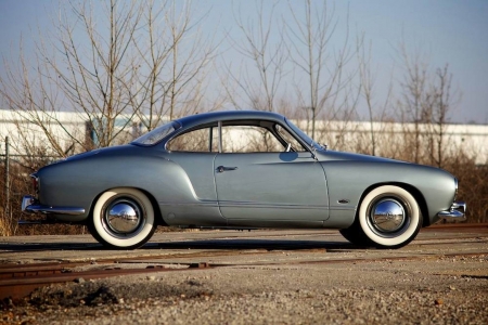 1957 Volkswagen Karmann Ghia Lowlight - Car, Sports, Karmann-Ghia, Lowlight, Old-Timer, Volkswagen