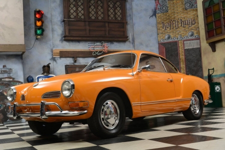 1971 Volkswagen Karmann Ghia Coupe - Karmann Ghia, Car, Sports, Old-Timer, Coupe, Volkswagen