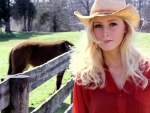 Blonde Cowgirl