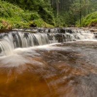 Waterfalls on the Rotmurg River, Germany