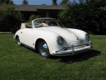 1958 Porsche 356A Cabriolet