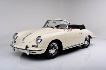 1962 Porsche 356B Super 90 Cabriolet - sports, cabriolet, car, 356b, old-timer, 90, porsche, super