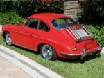 1963 Porsche 356B 1600S Coupe