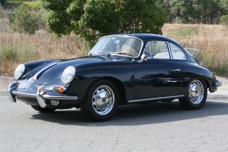 1964 Porsche 356C Coupe - 356C, Car, Porsche, Sports, Old-Timer, Coupe