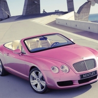 Bentley Pink For Ladies