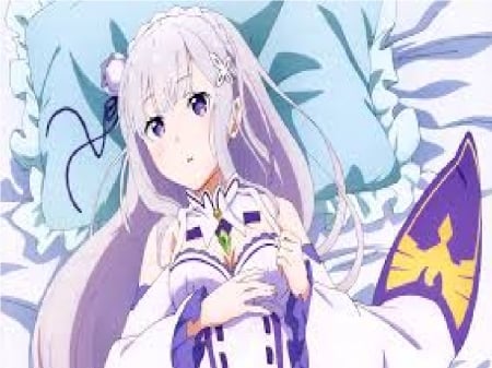 Emilia - Wallpaper, Emilia, Anime, Episodes