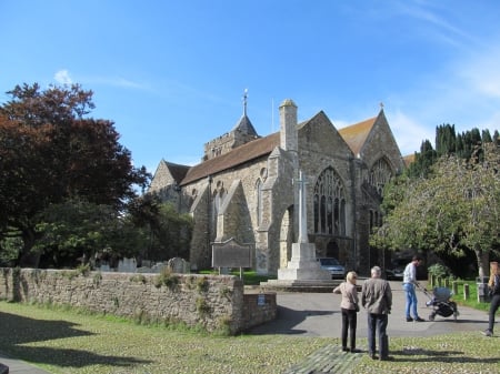 Parish Church,Rye - Religious & Architecture Background Wallpapers on ...