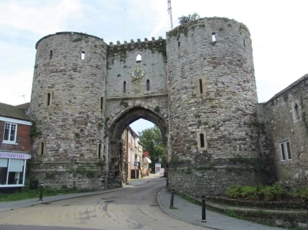 Landgate - ancient, architecture, sussex, rye, gateways