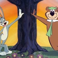 bugs bunny and yogi bear