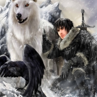 Ian Somerhalder as Jon Snow (fantasy)