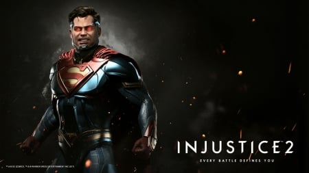 Injustice 2 Superman - anime, Comics, Video Games, Figurines