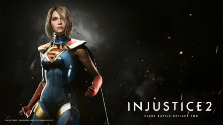 Injustice 2 Super Girl - anime, video games, book, comics