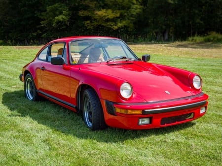 1979 Porsche 911SC Coupe - sports, coupe, 911sc, car, red, old-timer, porsche