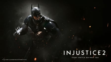 Injustice 2 Batman - Anime, Book, Comics, Video game