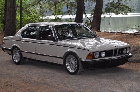 1985 BMW 728i 5-Speed - 728i, luxury, car, old-timer, 5-speed, bmw