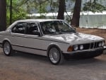 1985 BMW 728i 5-Speed