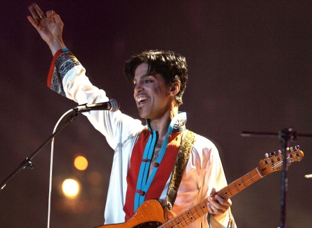 PRINCE ROGERS NELSON - instrumentalist, producer, singer, songwriter