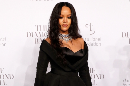 RIHANNA - MODEL, DIAMOND BALL, SONGWRITER, SINGER