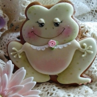 Gingerbread Frog