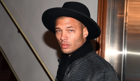 JEREMY MEEKS - fashion, runway, hat, model