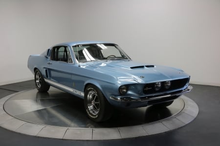 1967 Shelby Mustang GT500 - gt500, car, muscle, old-timer, mustang, shelby