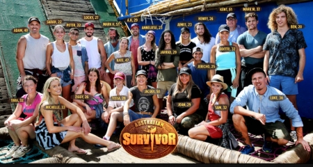 Australian Survivor - TV series, fun, entertainment, cool, Australian Survivor