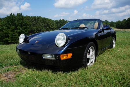 1994 Porsche 968 Cabriolet 6-Speed - 968, Car, Porsche, Sports, 6-Speed, Cabriolet, Young-Timer