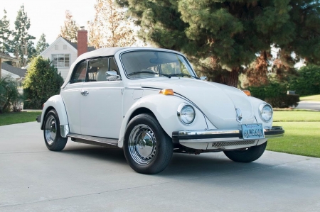 1979 Volkswagen Beetle Convertible - Car, Convertible, Beetle, Old-Timer, Volkswagen