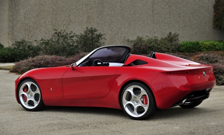 alfa romeo spider - italian, romeo, spider, alfa