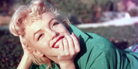 Marilyn Monroe - woman, actress, girl, marilyn monroe, smile, blonde