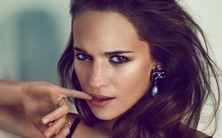 Alicia Vikander - Alicia, hot, model, Vikander, 2017, sexy, actress